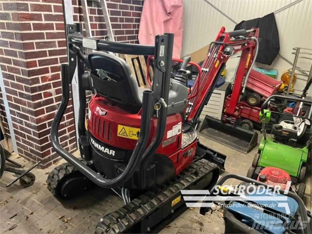 Yanmar - VIO 12 Ratasekskavaatorid