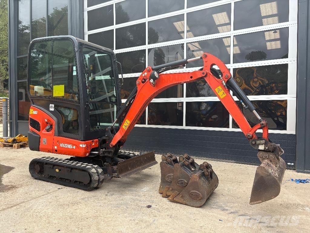 Kubota KX 016-4 Miniekskavaatorid < 7 t