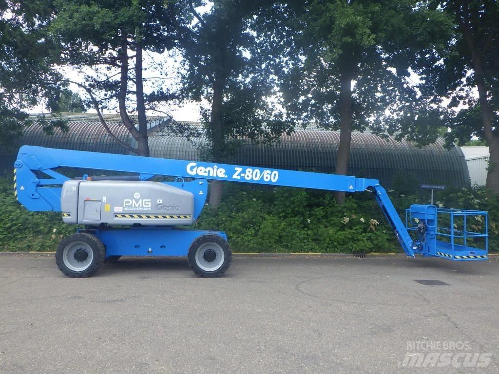 Genie Z80/60 Iseliikuvad poomtõstukid