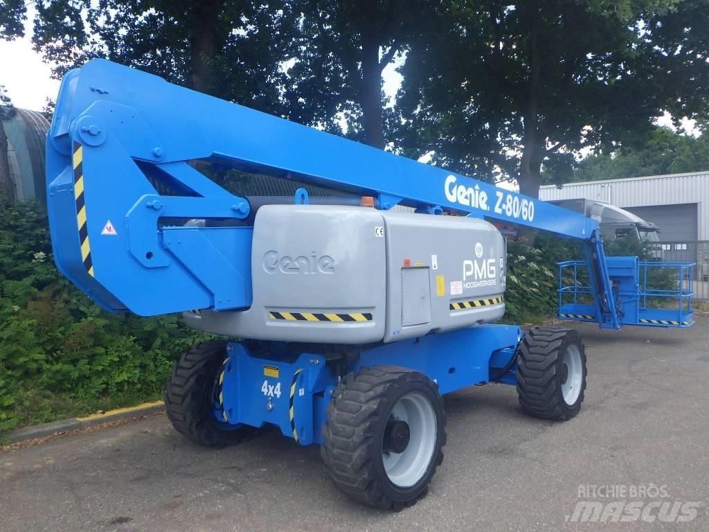 Genie Z80/60 Iseliikuvad poomtõstukid