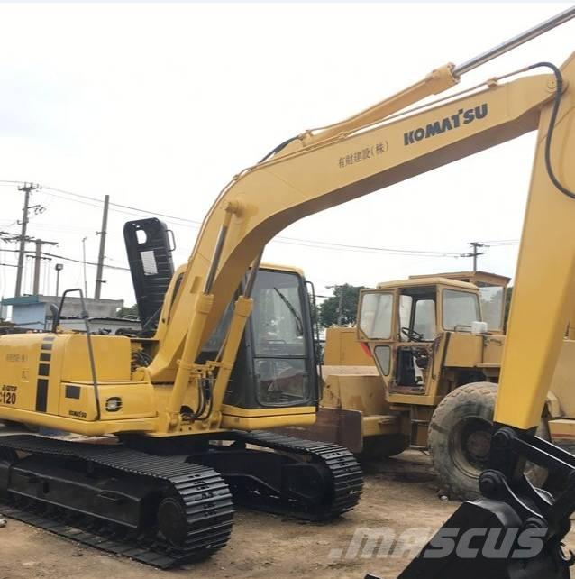 Komatsu pc120 Roomikekskavaatorid