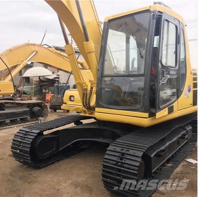 Komatsu pc120 Roomikekskavaatorid