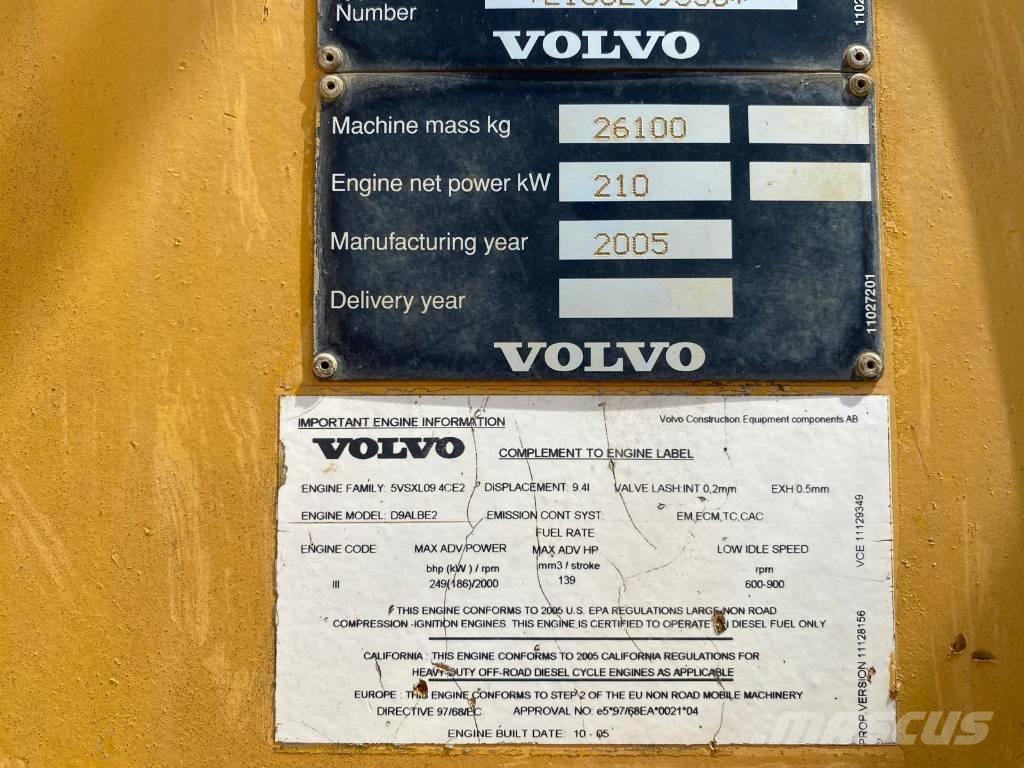 Volvo L 150 E Rataslaadurid