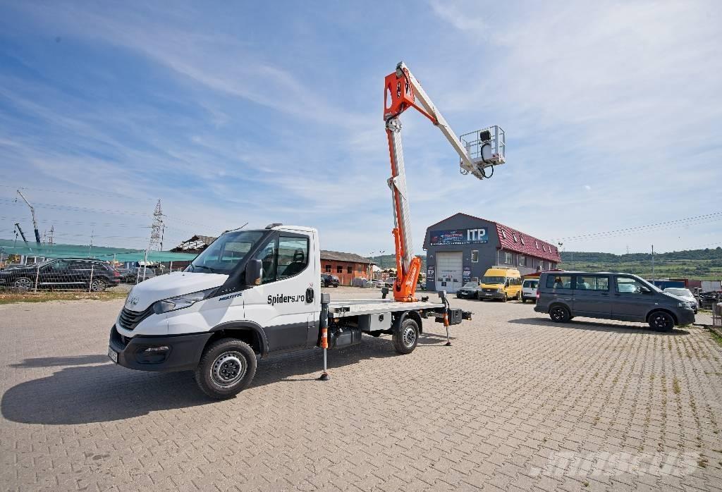 Multitel MXE 200 Iseliikuvad poomtõstukid