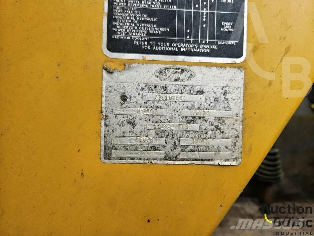 Ford 550 Ekskavaatorlaadurid