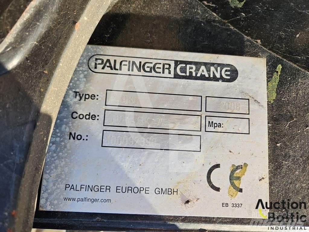 Palfinger PJ080 Kraanaga veokid