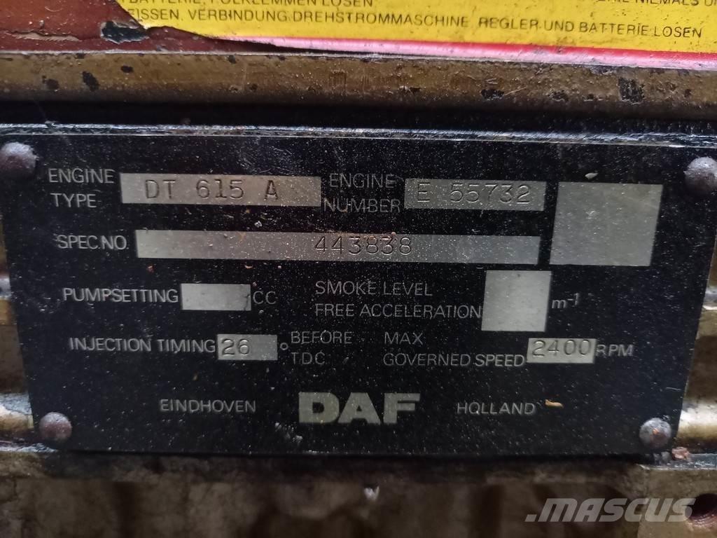 DAF DT 615 A USED Muu