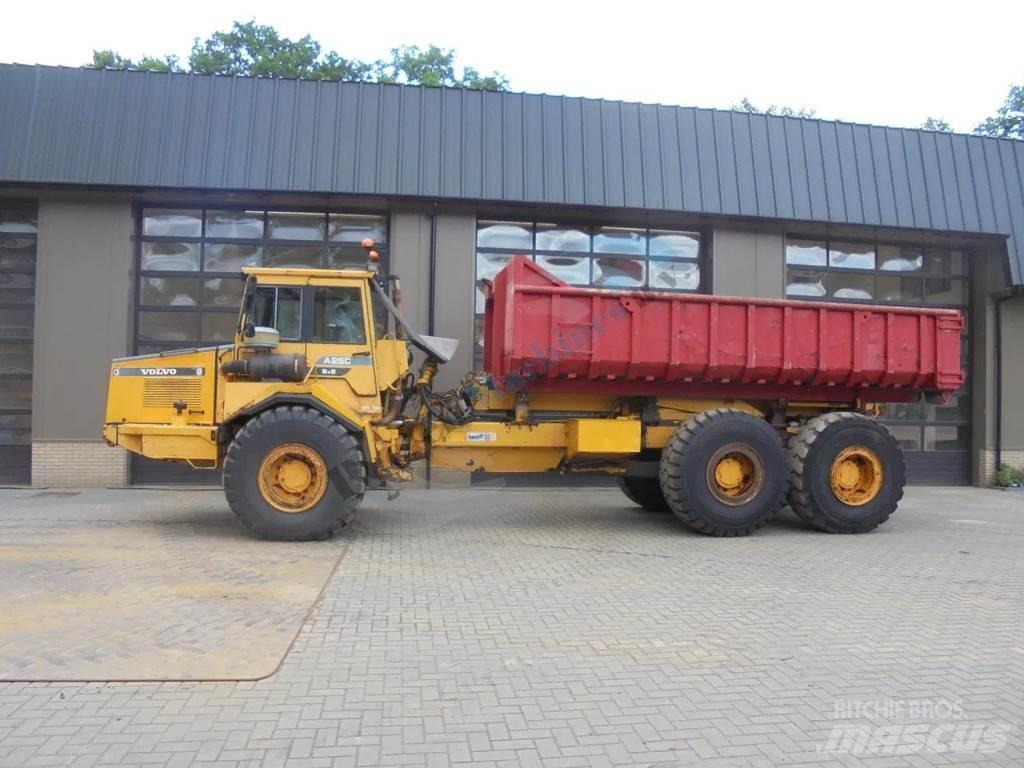 Volvo A 25 C Liigendraamiga pinnaseveokid