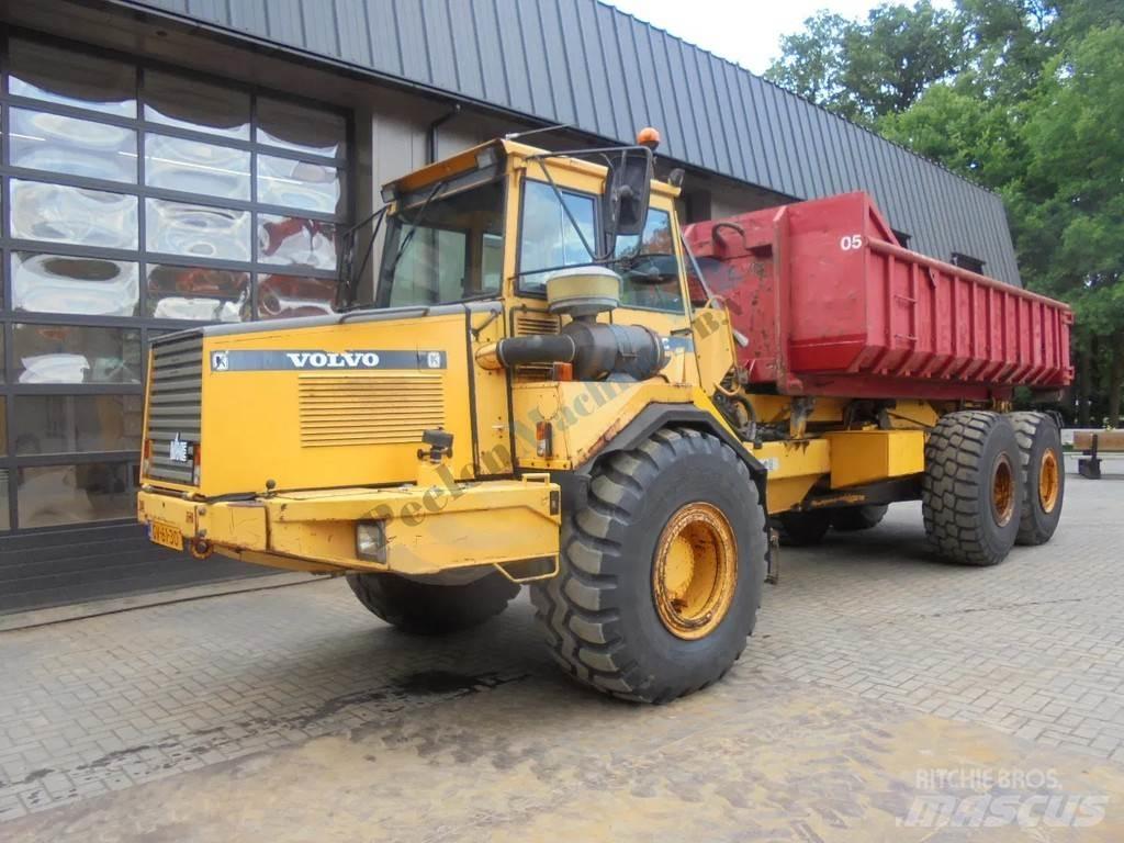 Volvo A 25 C Liigendraamiga pinnaseveokid