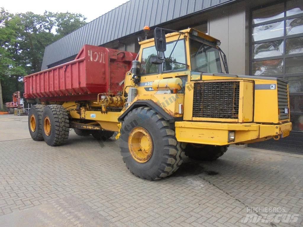 Volvo A 25 C Liigendraamiga pinnaseveokid