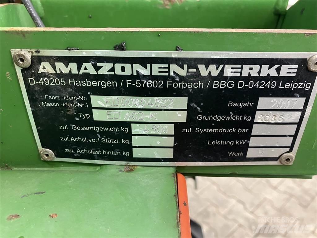 Amazone ED 602 K Täppiskülvikud
