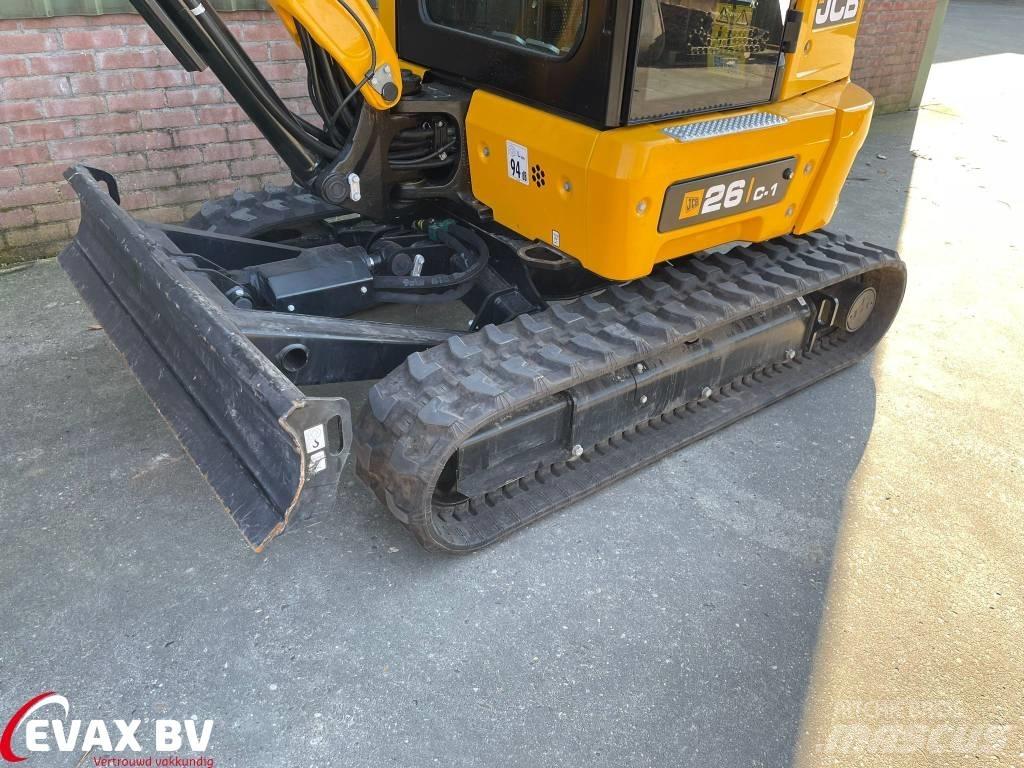 JCB 26 C-1 Miniekskavaatorid < 7 t