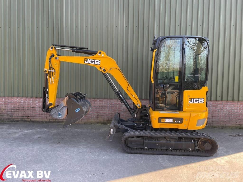 JCB 26 C-1 Miniekskavaatorid < 7 t
