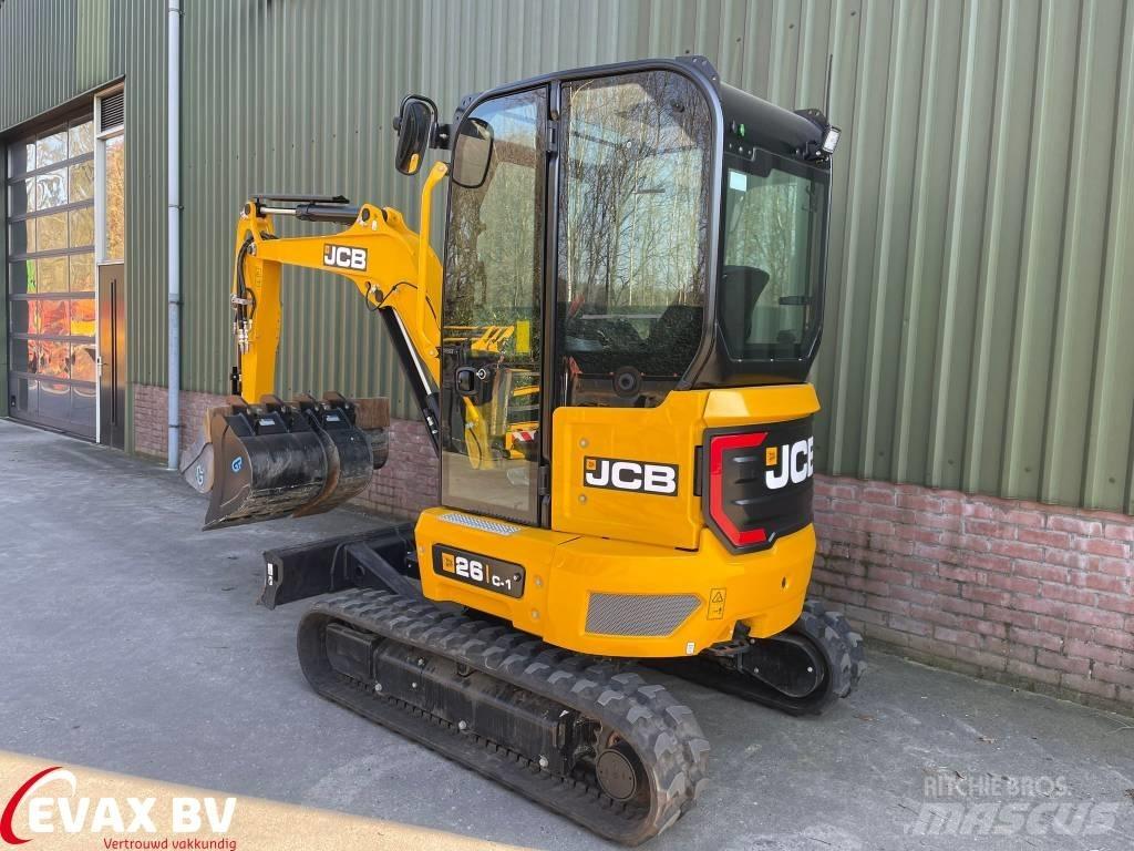 JCB 26 C-1 Miniekskavaatorid < 7 t