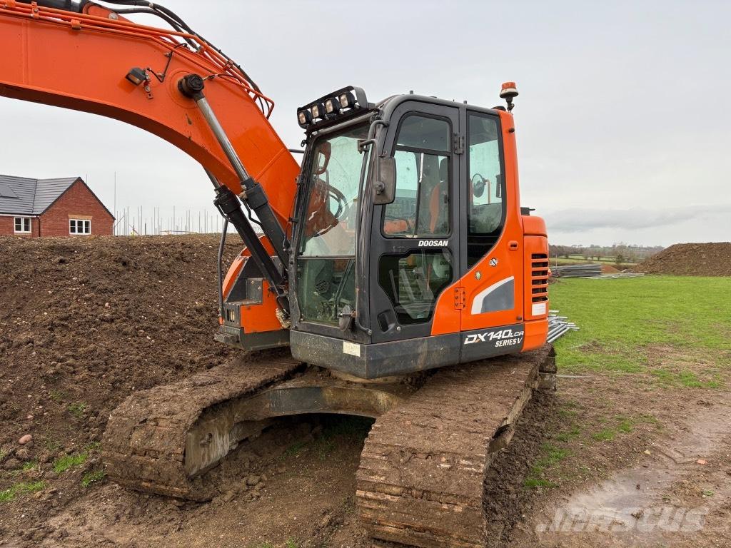 Doosan DX 140 LCR-5 Roomikekskavaatorid