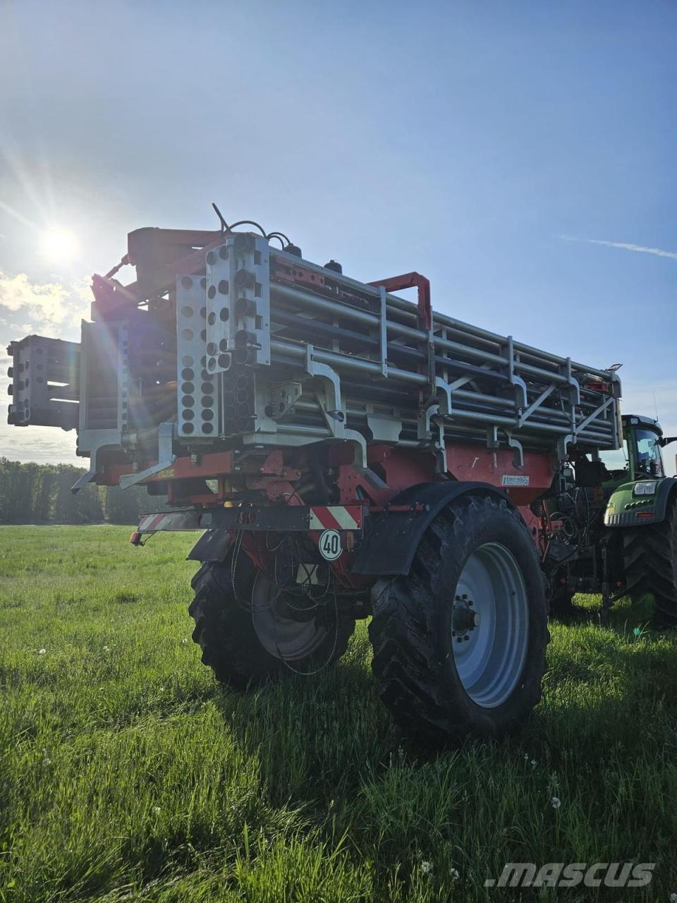 Rauch AGT 6036 Mineraalväetise laoturid