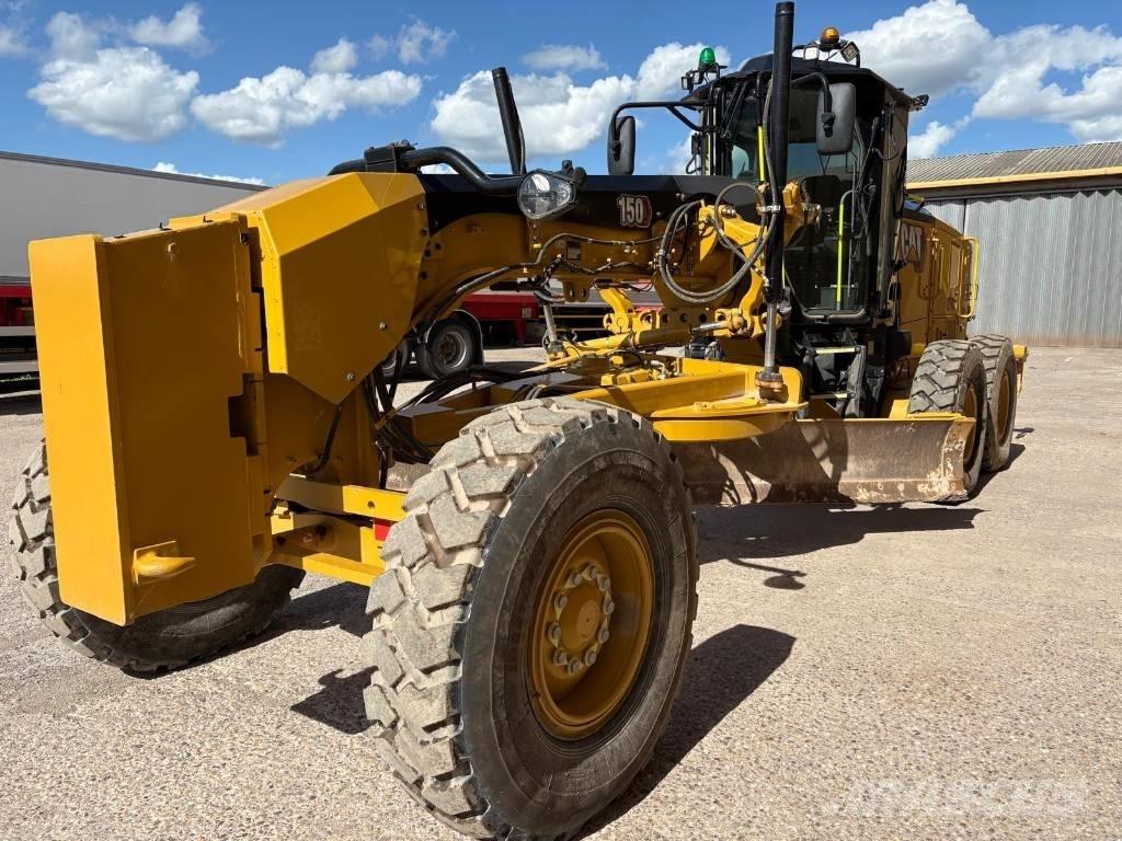 CAT 150 Greiderid