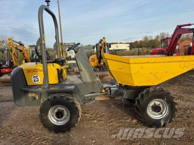 Wacker Neuson 3001 Väikekallurid
