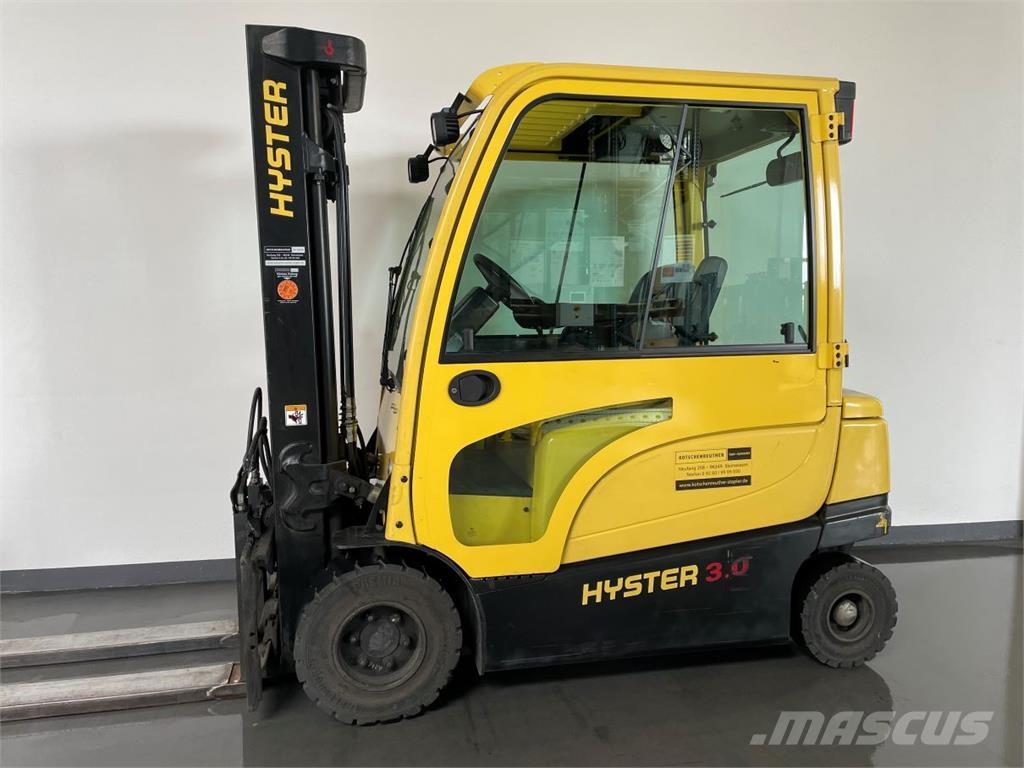 Hyster J3.0XN Elektritõstukid