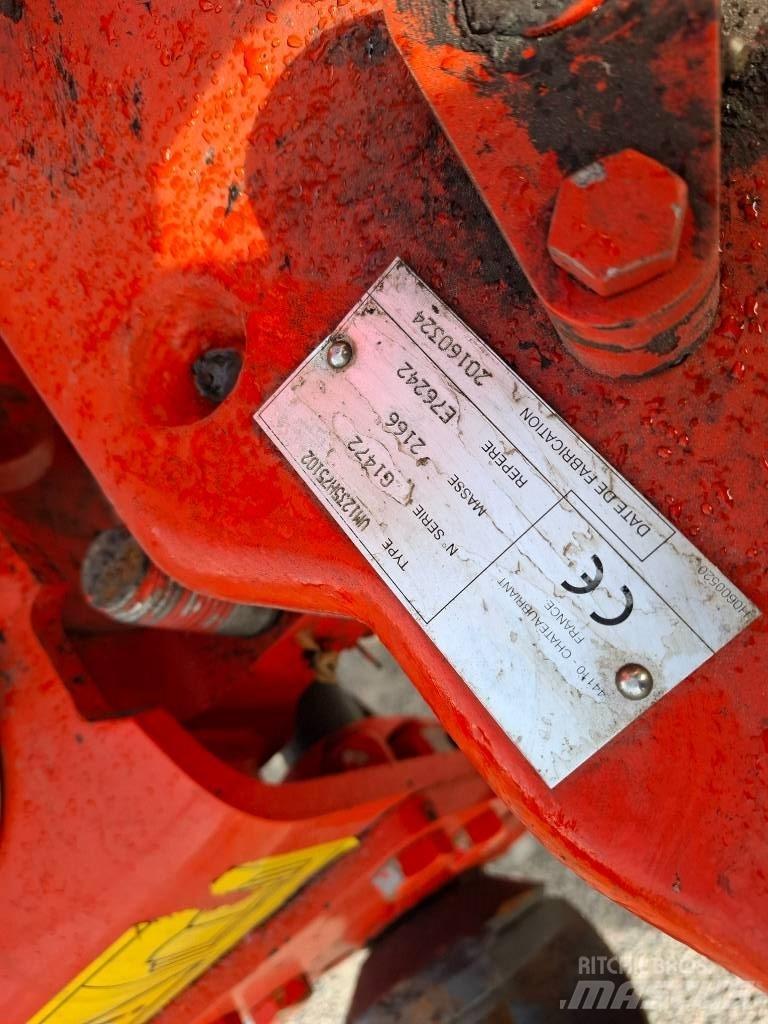 Kuhn Vari-Master 123 Pöördadrad