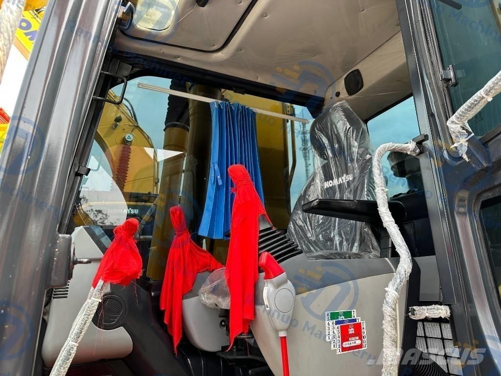Komatsu PC200-8 Roomikekskavaatorid