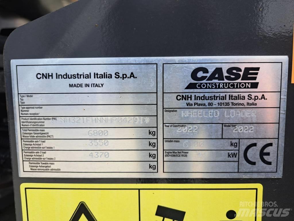 CASE 321 D Rataslaadurid