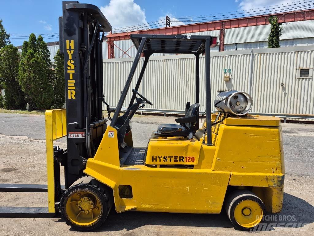 Hyster S 120 XL 2 Kahveltõstukid - muud