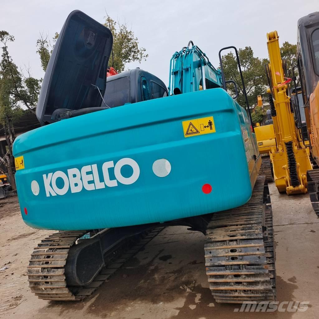 Kobelco SK140 Roomikekskavaatorid