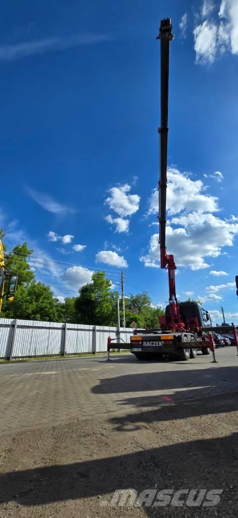 Scania G 400 Kraanaga veokid