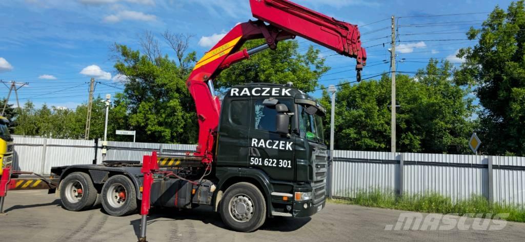 Scania G 400 Kraanaga veokid