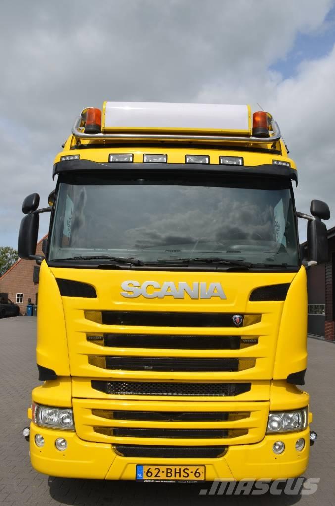 Scania R 450 Vaakumautod