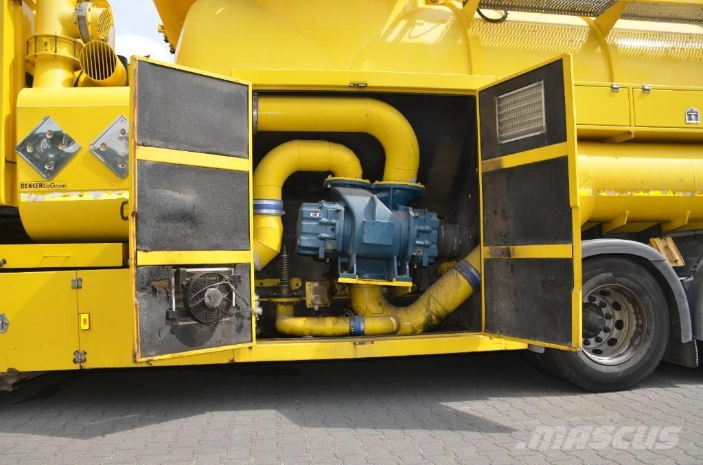 Scania R 450 Vaakumautod