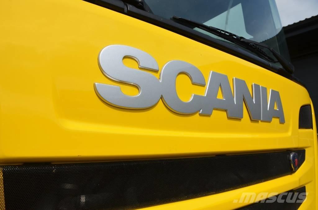 Scania R 450 Vaakumautod