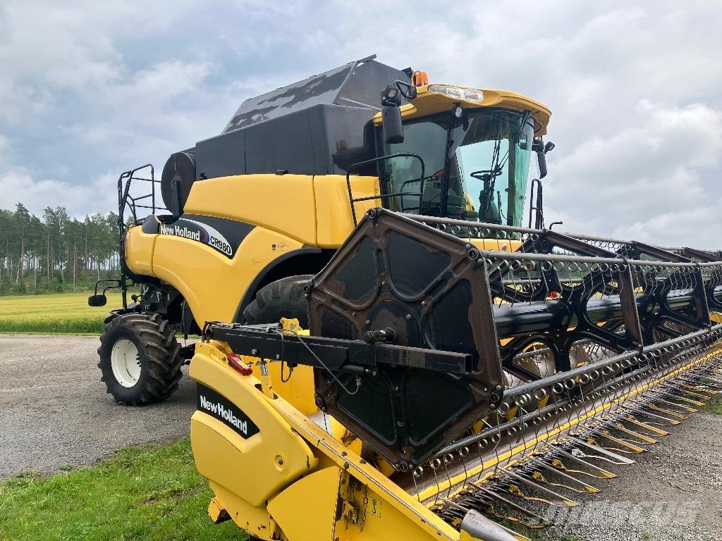 New Holland CR 980 Teraviljakombainid