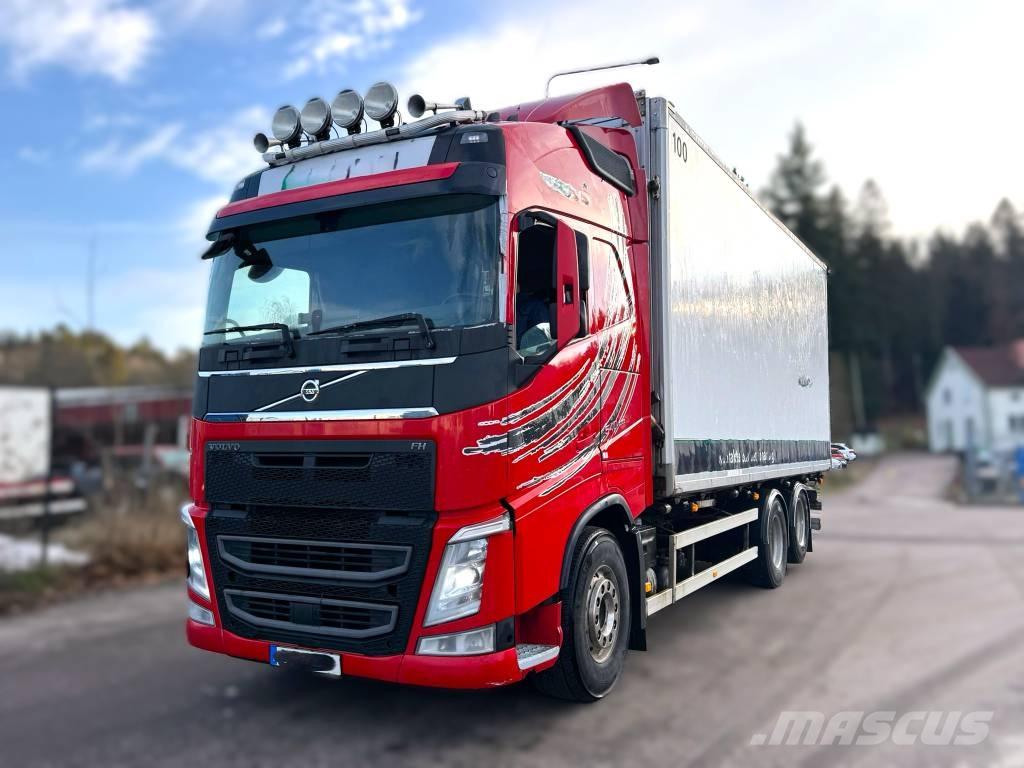 Volvo FH 13 Hakkeveokid