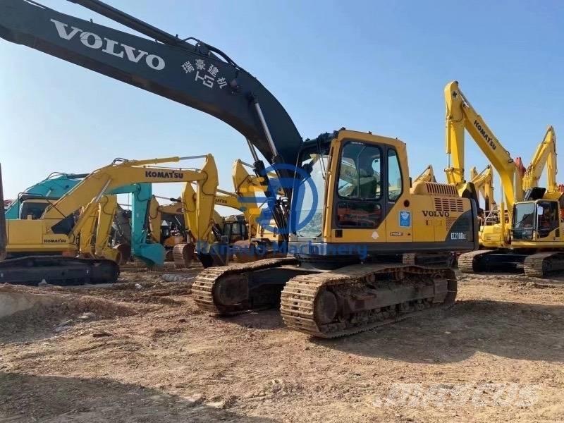 Volvo EC210BLC Roomikekskavaatorid
