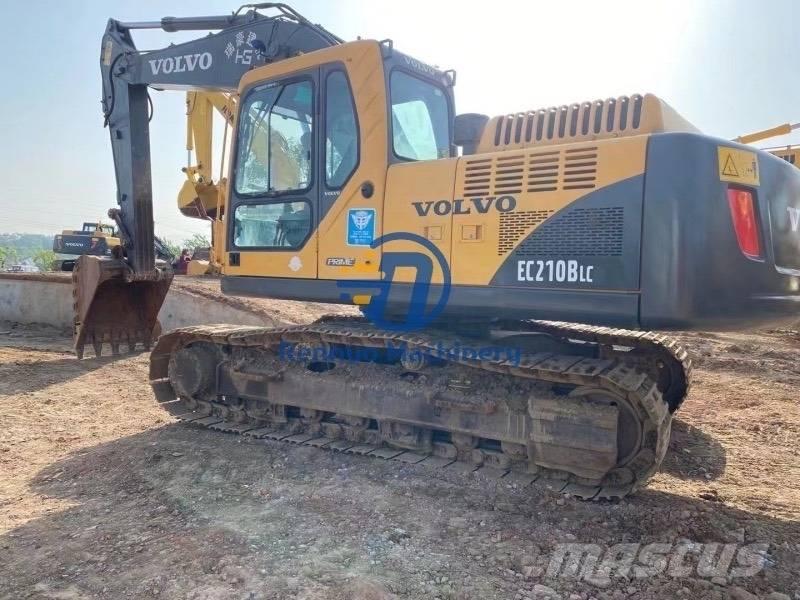 Volvo EC210BLC Roomikekskavaatorid