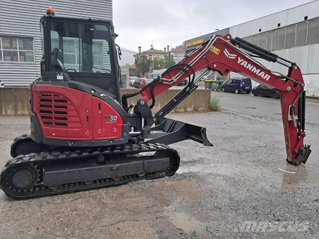 Yanmar Vio 50 Miniekskavaatorid < 7 t