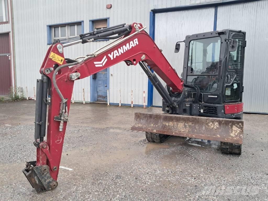 Yanmar Vio 50 Miniekskavaatorid < 7 t