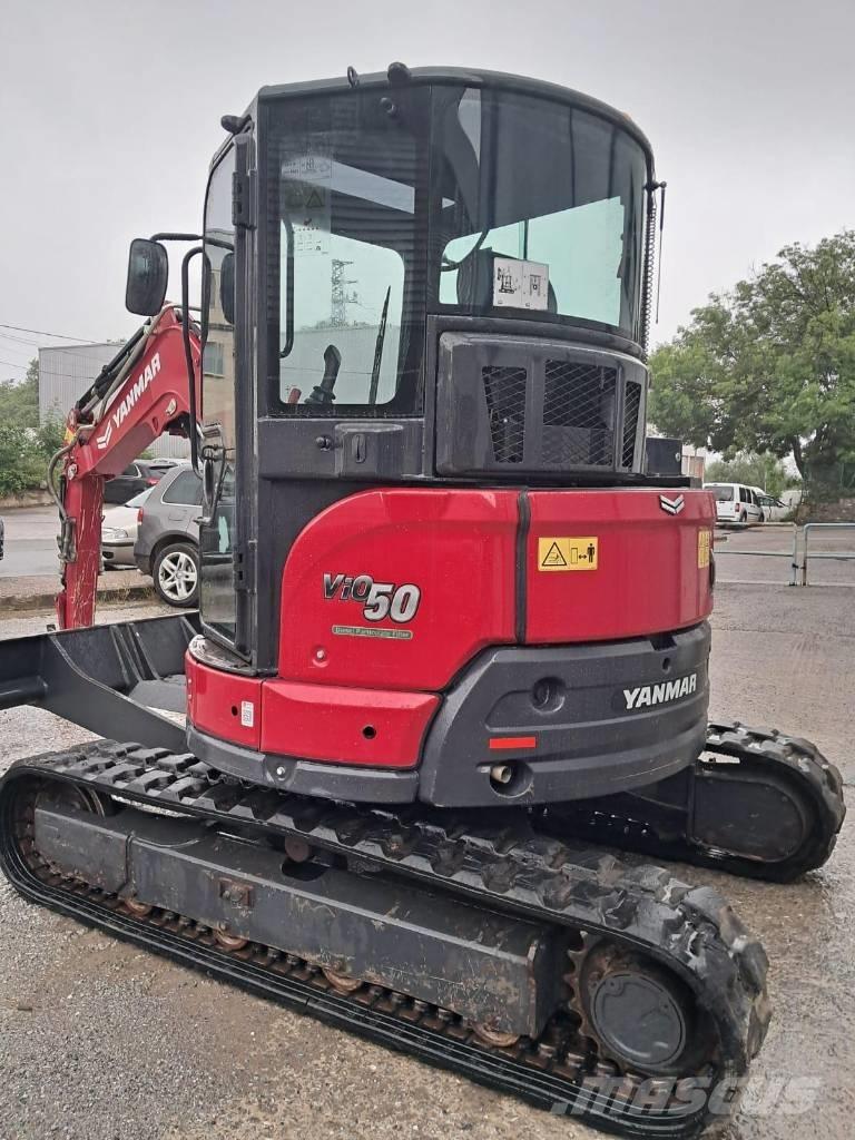 Yanmar Vio 50 Miniekskavaatorid < 7 t