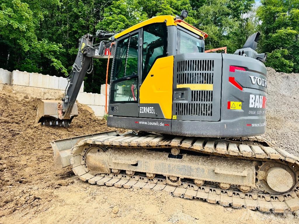 Volvo ECR 145 E Roomikekskavaatorid