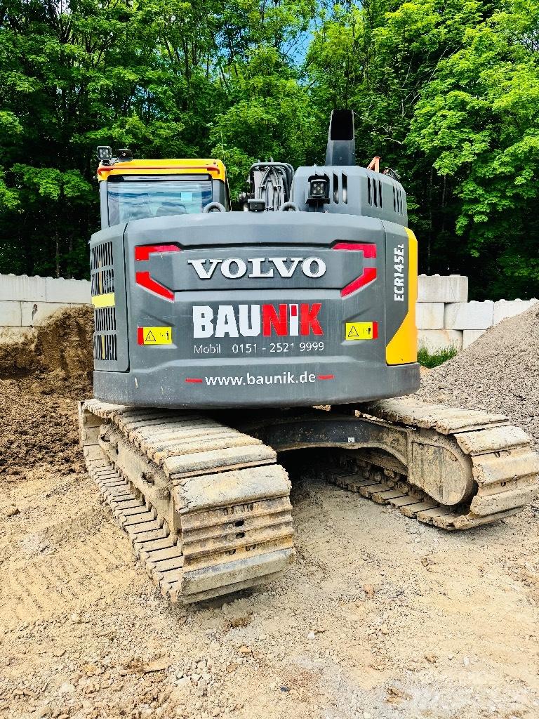 Volvo ECR 145 E Roomikekskavaatorid