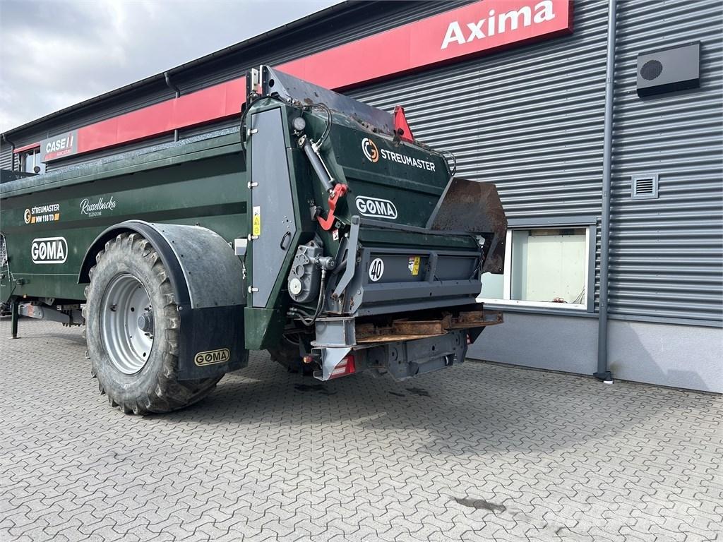 Streumaster MW118TD Sõnnikulaoturid