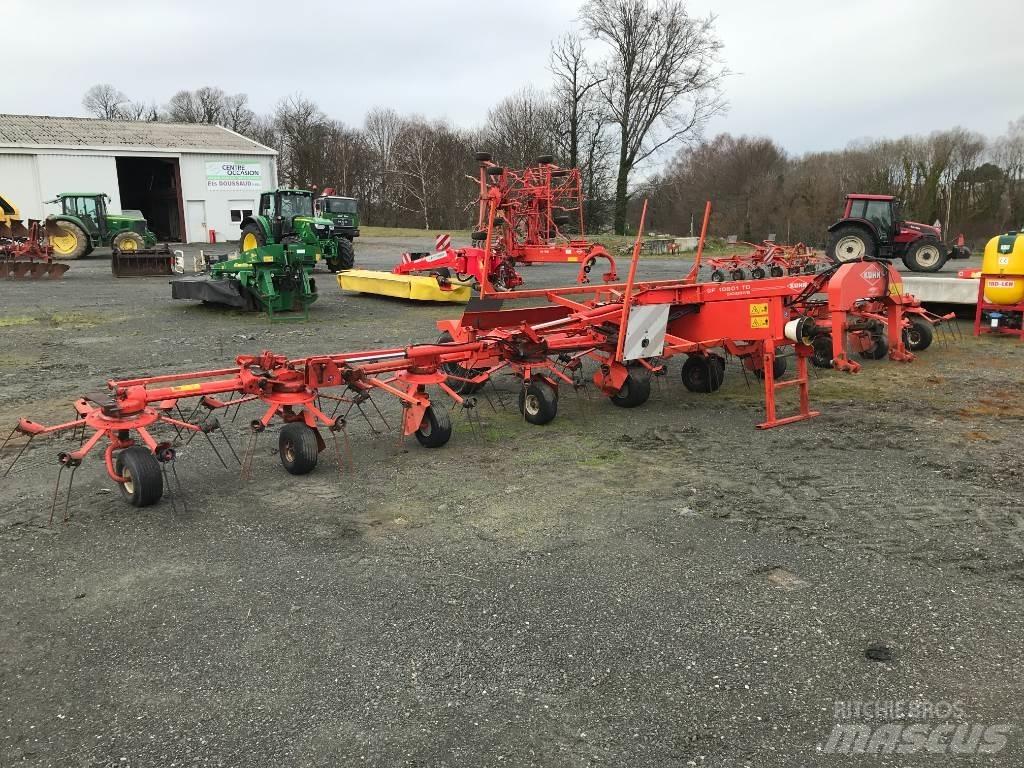 Kuhn GF 10601 TO Vaalutid ja kaarutid