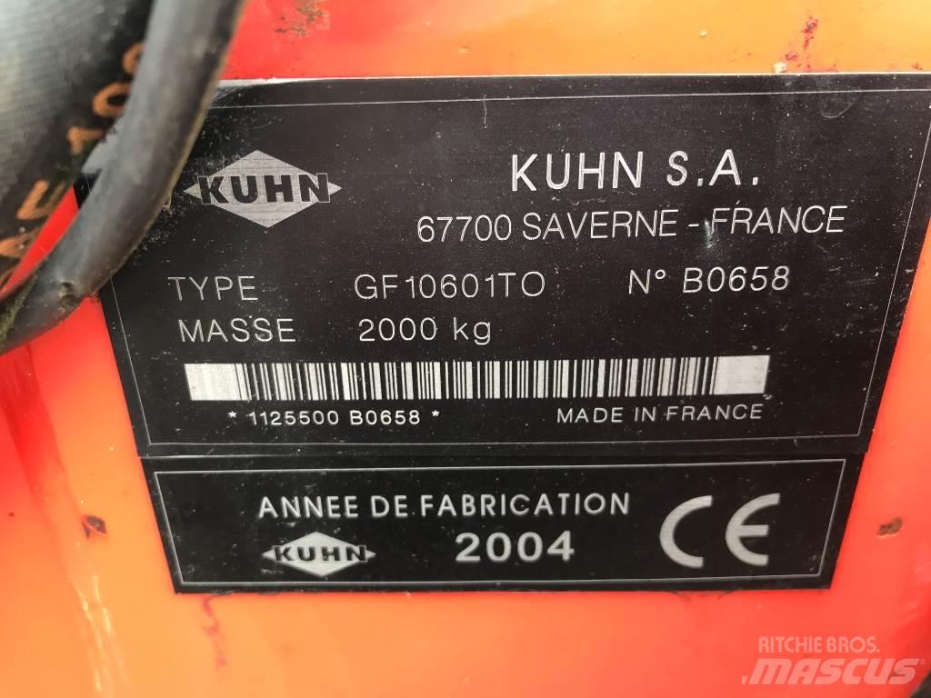 Kuhn GF 10601 TO Vaalutid ja kaarutid