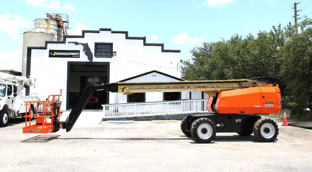 JLG 660 SJ Teleskoop poomtõstukid