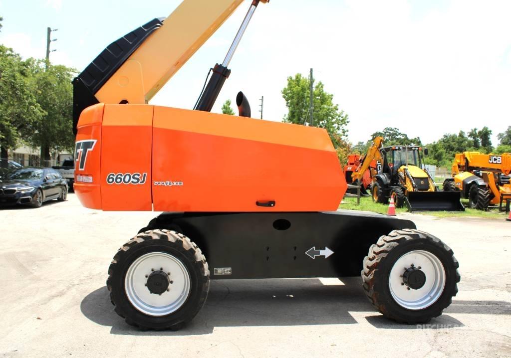 JLG 660 SJ Teleskoop poomtõstukid