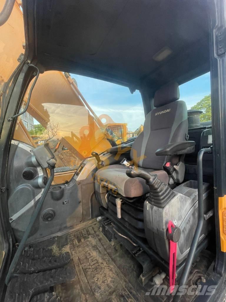 Hyundai Robex 225 Roomikekskavaatorid