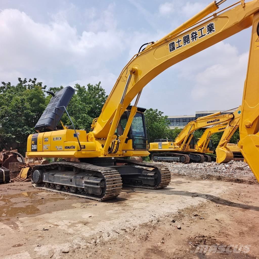Komatsu PC 350-7 Roomikekskavaatorid