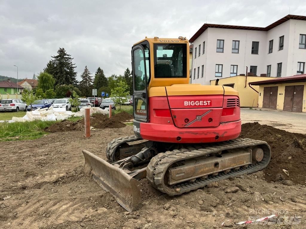 Volvo ECR 88 PLUS Väikeekskavaatorid 7t-12t